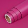 LACHEERY Hot Pink Wallpaper Peel and Stick for Bedroom 12"x160" Matte Textured Wallpaper Stick and Peel Magenta Pink Contact Paper for Cabinets Waterproof Easy Stick Wall Paper Roll for Kids Room