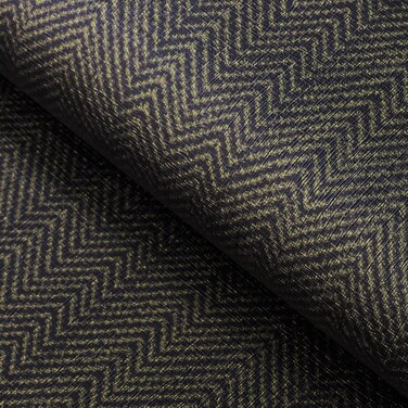 FunStick 24"x200" Black and Gold Peel and Stick Wallpaper Removable Geometric Grasscloth Wallpaper Fabric Grass Cloth Black Contact Paper Self Adhesive Wallpaper for Bedroom Cabinets Drawers Shelves