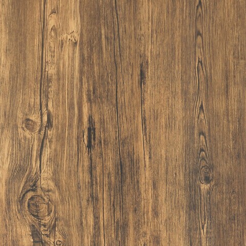YENHOME Distressed Wood Wallpaper Peel and Stick Countertop Wrap Waterproof Brown Thick Faux Wood Contact Paper for Cabinets Vinyl Wrap 17.7&quot;x118&quot; Self Adhesive Wallpaper Wooden Contact Paper