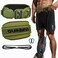 Weight lifting Dip Belt with Rope for Pullups and Sled Pull Attachment - Heavy Duty Workout Accessory for Gym, Fitness, Training, Strength and Weightlifting&iuml;&frac14;&circ;Green/Large&iuml;&frac14;&permil;