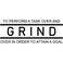 My Vinyl Story LARGE Grind Inspirational Wall Decal Motivational Office Decor Quote Inspired Motivated Positive Focused Wall Art Vinyl Wall Decal Gym School Classroom Words and Saying 27x10 in (Grind)