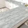WESTICK 24" x 394" Grey Wood Contact Paper Peel and Stick Wood Wallpaper Removable Kitchen Countertop Peel and Stick Waterproof Wood Grain Contact Paper for Countertops Cabinets Camper Table