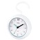 OSTAR Waterproof Bathroom Shower Clock, Analog Quartz Clock Hanging Stand Dual Purpose, One AA Battery Operated 4.72 inch Round Size