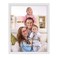 Giftgarden 8x10 Picture Frame White, 8 by 10 Thin Photo Frame for Wall Tabletop Display, Single