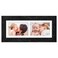 Gaevuian 13.5x15.5 Picture Frame Display 7 opening 4X6 Picture Frame Collage,Multi Photo Frame with Mat,Plexiglass,Wall or Tabletop Decor,Gold