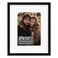 Rempry 8x10 Picture Frame, Display Pictures 5x7 with Mat or 8x10 Without Mat, Wall Hanging or Tabletop Photo Frame with Shatter Resistant Plexiglass, Black, 1 Pack