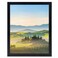 HUKONHEP 8x9 Black Picture Frames, Photos Frame with Plexiglass, Wall Gallery Photo Frames, Horizontal and Vertical for Wall Mounting and Tabletop, Home Office Decoration