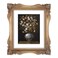SIMON'S SHOP 8x10 Picture Frame Baroque Frames with Corner Ornaments for 8 by 10 Photos, Bronze, Wall and Tabletop Decor