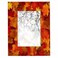 Mardesigns Thanksgiving Maple 8x10 Picture Frame, Fall Leaves Wall Gallery Photo Frames Fits 8 x10 or 6x8 Picture for Table Top Display and Wall Photo Frame