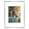 Frametory, 9x12 Silver Aluminum Picture Frame - Set of 1 - Ideal for Displaying 6x8 Photos with Mat or 9x12 Without Mat - Real Glass Front - Simple Gallery Wall Frames for Art Prints and Posters