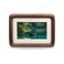 Upgraded 4x6 Solid Natural Wood Picture Frame,Rustic Wooden Walnut Photo Frame with HD Acrylic Plexiglass,Handcrafted Rounded Corner Wooden Frame-Display Pictures 3x5 with Mat or 4x6 without Mat