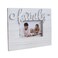 CVHOMEDECO. 6x4 Picture Frame Made of Solid Wood High Definition Glass Family Designs Photo Frame for Tabletop Display and Wall Mounting (Distress White)