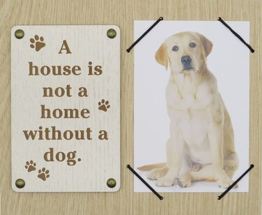 UNIDECO Wood Photo Frame 4x6 - Beautiful Best Dog Gifts Wall &amp; Tabletop 4 x6 Picture Frames - Hold your favorite 4 x 6 Pic - Wall Hanging 4 by 6 - Wooden Small Mom 4 6 &acirc;&euro;&ldquo; Lover Dad Mom D&Atilde;&copy;cor