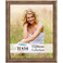 Icona Bay 11x14 Chestnut Brown Picture Frame - Rustic Wood Pattern - Lightly Distressed Frame for Table Top Display or Wall Mount - Traditions Collection