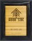 Rustic Wooden Picture Frame 9x12-100% Natural Solid Eco Distressed Wood for Wall Mounting Tabletop Photo Frame - Charcoal