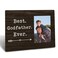 Qvapt Godfather Picture Frame,Best Godfather Ever Picture Frame 4x6,Godfather Gifts,Godfather Gift,Godfather Gifts From Godchild,Godfather Gifts From Goddaughter,Gifts For Godfather