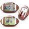 Vicenpal 3 Pcs Sport Picture Frame Sport Themed Wooden Photo Frame Tabletop Picture Frame for Home Table Display Party Decorations Birthday Gifts for Men, Athletes, Teams(Football)