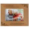 Children are the Rainbow of Life. Grandchildren are the Pot of Gold, Engraved Natural Wood Photo Frame Fits 4x6 Horizontal Portrait for Grandparents, Grandparent's Day, Grandma Gifts, Grandpa Gifts