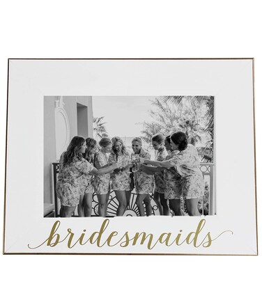 5x7 Bridesmaid Frame in Decorative Gift Box - Bridesmaid Picture Frame, Bridesmaid Proposal Gifts, Bridesmaid Photo Frame, Bridesmaid Frame, Bridesmaid Proposal