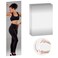 M ACHOOSE 3PCS Mirrors Tiles 18" L x 12" W Gym Mirrors Wall Mounted Mirror Bendable Acrylic Frameless Full Length Mirror Tiles for Home Gym Bedroom Door &amp; Bathroom