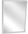 Brey-Krause ADA Fixed Tilt Mirror - 18 inches Wide by 36 inches Tall