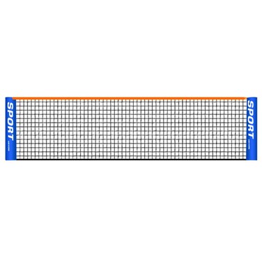 Ragyzity Badminton Pickleball Net, Polyester Badminton Net Replacement, Kids Adult Volleyball Training Net for Tennis, Volleyball, Only Tennis Net,No Include Pole (5.1m)