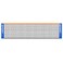 Ragyzity Badminton Pickleball Net, Polyester Badminton Net Replacement, Kids Adult Volleyball Training Net for Tennis, Volleyball, Only Tennis Net,No Include Pole (5.1m)