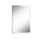 Umzodo 16"x24" Frameless Rectangle Wall Mirror with 1 inch Beveled Edge for Bathroom Vanity