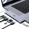 USB C Adapter HDMI Hub for MacBook Pro/Air M1 M2 2023 2022 2021 13"15"16",Mac USB Adapter 7-in-2, MacBook Accessories with HDMI,Thunderbolt 3, USB C and 2 USB A 3.0 Data Ports, SD&amp;microSD Card Reader