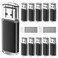EASTBULL USB Bulk Flash Drive 8GB Flash Drives 10 Pack USB 2.0 Drive Bulk Memory Thumb Drive for Storage and Backup 8GB 10 Pack Black