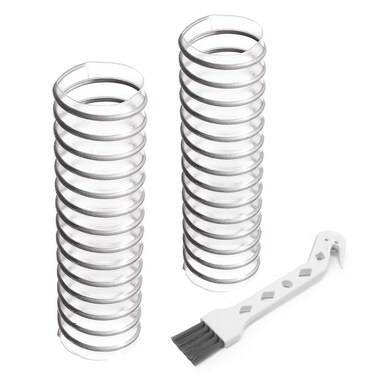 JEDELEOS Lower Hose for Shark Rotator NV752 NV751 NV340 NV400 NV501 NV502 NV552 NV650 UV795 Vacuum Cleaner, 1-1/2" Replacement Parts (Pack of 2)