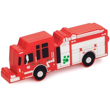 64GB USB Flash Drive Cute Fire Engine Shaped Memory Stick Novelty Thumb Drives USB Data Storage