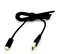 LZYDD USB Charging Data Cable for ASUS ROG Gladius II Wireless G2 Spatha Optical Gaming Mouse (Black Micro Port)