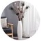 White Tall Floor Vase, 24&quot; Ceramic Large Vase, Decorative Flower Vases for Modern Home Decor Living Room Office Bedroom Kitchen Wedding Centerpieces Farmhouse D&Atilde;&copy;cor