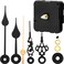 Clock Movement Mechanism Battery Operated DIY Repair Parts Replacement with 2 Pairs of Short Hands
