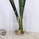 Acrylic Vase Modern Arch Shape Vase for Wedding Party Flowers Centerpieces Home Office Decor (Clear)