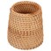Cabilock 1pc Rattan Pen Cup, Handmade Rattan Pen Holder, Woven Desk Organizer Basket for Office &amp; Home, Multi-Functional Pencil Cup, Decorative Storage for Sundries