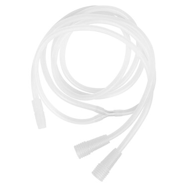 Vacuum Therapy Machine Accessories, Yofuly Silicone Y-Type Hose Tubing   Clear Silicone Vacuum Tube (Large&iuml;&frac14;&permil;