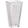 MCMCNCUIU Crystal Vase, Large Crystal Vase for Flowers, Clear Glass Vase, Large Flower Vase, Modern Vase for Living Room, Bedroom, Kitchen, Dining Table, Mantle, Wedding, 9 Inches