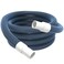 Pool Vacuum Hose With Swivel Cuff 1-1/2" Diameter 18FT Flexible Heavy Duty Pool Vacuum Cleaning Hose Perfect for Above&amp;In Ground Swimming Pool