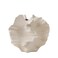 Modern Art Ceramic Coral Flower Vase Home and Office Decoration Sculpture Work Bohemian Decoration Coffee Table Office Bookshelf Living Room Decoration (White)