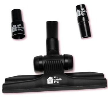 ALL PARTS ETC. Vacuum Attachments for 1.25" (32mm) Vacuum Cleaner   Gulper Floor Tool for Hoover, Shop Vac, Eureka, Bissell, Nutone, Kenmore &amp; More   Pet Hair &amp; Hard Floor Cleaning