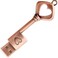 64GB USB 3.0 Flash Drive, BorlterClamp Memory Stick Retro Metal Love Heart Key Shaped USB Drive Thumb Drive
