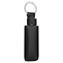 CaSZLUTION Microfiber Leather USB Flash Drive Case - Anti Lost USB Flash Drive Holder Protective Cover with Keychain, Small Portable Storage Carrying Case for USB Flash Drive (1PC, Black)