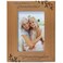 Love Between a Grandmother &amp; Granddaughter is Forever - Fits 4x6 Vertical Frame, Portrait for Grandma, Grandaughter, Engraved Natural Wood Photo Frame, Grandparent's Day Gift, Abuela, Best Grandma