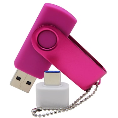 32GB USB Flash Drives Thumb Drives Memory Sticks Pen Drive for Business Gifts &amp; Students' Presents (Pink)