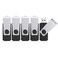 TOPESEL USB Flash Drive 5 Pack 16GB USB 3.0 Flash Drive Memory Stick USB Drive Thumb Drives USB Stick USB3.0 Thumb Drives (16GB 5PCS, Black)