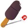32GB USB Flash Drive Chocolate Popsicle Shaped, BorlterClamp Novelty USB Drive Thumb Drive Memory Stick for External Data Storage