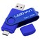leizhan Type C Flash Drive 512GB, USB-C Thumb Drive 3.0 for Samsung Galaxy Note10, S10,Note 9, S9, Note 8,S8,Google Pixel, Blue