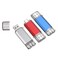 RAOYI 3 Pack 128GB USB C Flash Drive, 2 in 1 USB 3.0 Type C Dual OTG Metal Thumb Drive Jump Drive Memory Stick with Keychain Suitable for USB-C Smartphones, Computers and Tablets (Red,Silver,Blue)